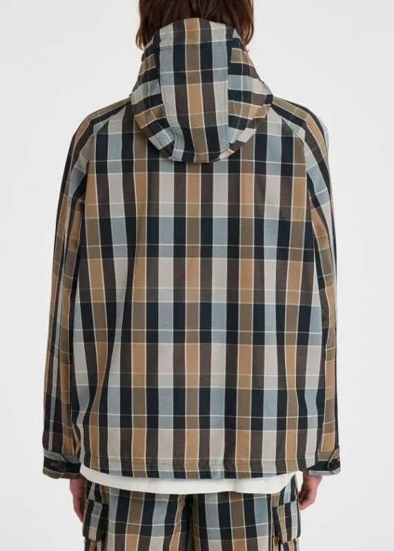 Mens Reversible WoolBlend Hooded Jacket Paul Smith Coats and Jackets Mens Reversible WoolBlend Hooded Jacket Paul Smith Coats and Jackets