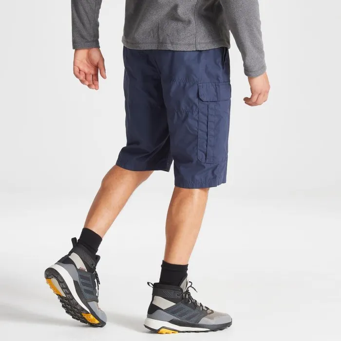 Mens Shorts Craghoppers Kiwi Long Shorts Steel Blue Mens Shorts Craghoppers Kiwi Long Shorts Steel Blue