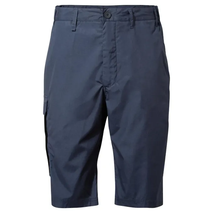 Mens Shorts Craghoppers Kiwi Long Shorts Steel Blue Mens Shorts Craghoppers Kiwi Long Shorts Steel Blue