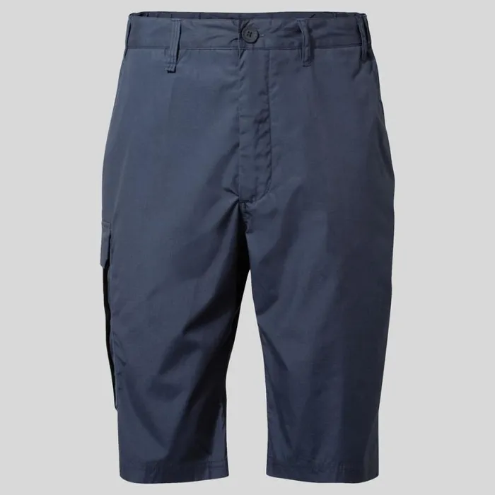 Mens Shorts Craghoppers Kiwi Long Shorts Steel Blue Mens Shorts Craghoppers Kiwi Long Shorts Steel Blue