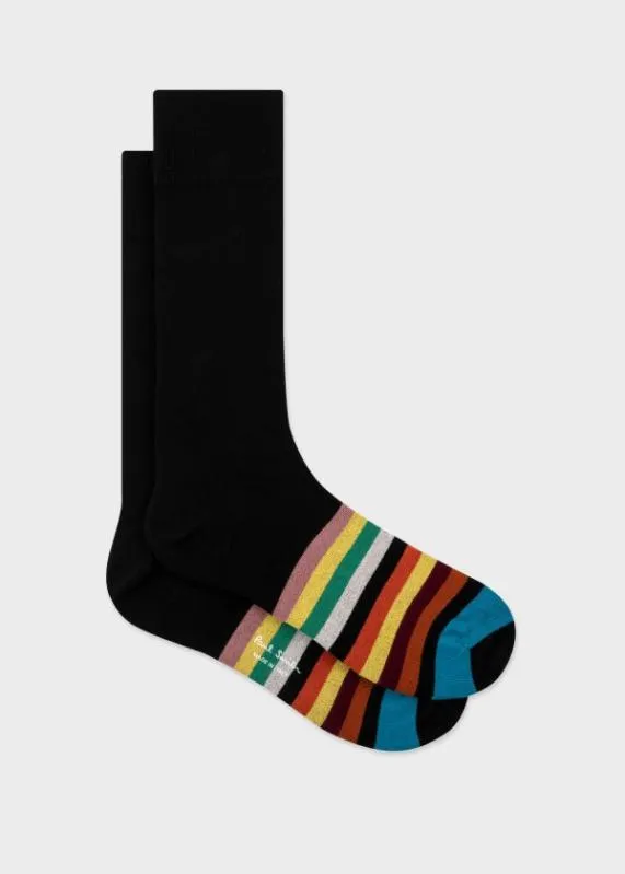 Mens Signature Stripe Socks Paul Smith Socks