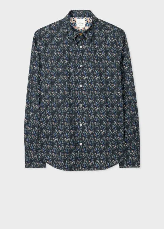 Mens SlimFit 039Lemon Tree039 Shirt Paul Smith Shirts