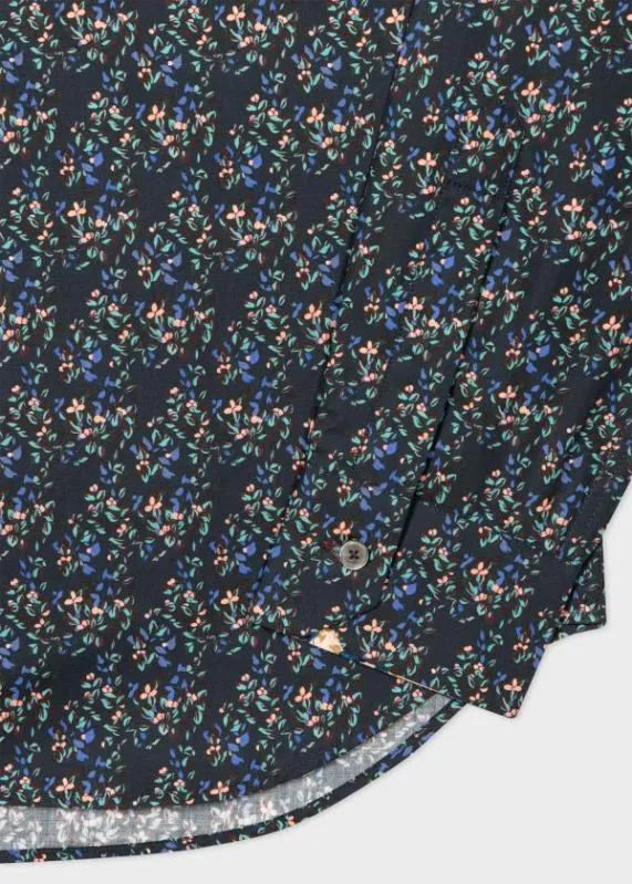 Mens SlimFit 039Lemon Tree039 Shirt Paul Smith Shirts Mens SlimFit 039Lemon Tree039 Shirt Paul Smith Shirts