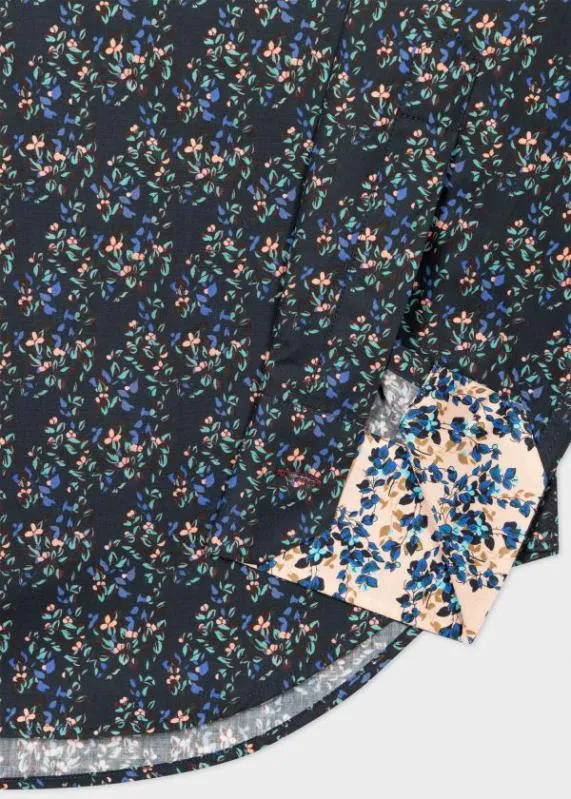 Mens SlimFit 039Lemon Tree039 Shirt Paul Smith Shirts Mens SlimFit 039Lemon Tree039 Shirt Paul Smith Shirts