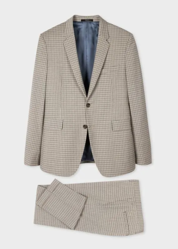 Mens SlimFit Overdyed Check SuitSlimFit Overdyed Check BlazerCheck StretchWool Pants Paul Smith Suits Mens SlimFit Overdyed Check SuitSlimFit Overdyed Check BlazerCheck StretchWool Pants Paul Smith Suits