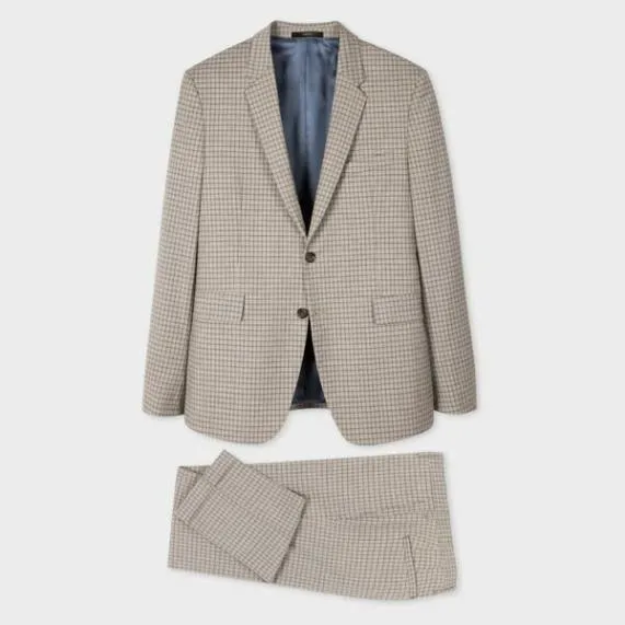 Mens SlimFit Overdyed Check SuitSlimFit Overdyed Check BlazerCheck StretchWool Pants Paul Smith Suits Mens SlimFit Overdyed Check SuitSlimFit Overdyed Check BlazerCheck StretchWool Pants Paul Smith Suits