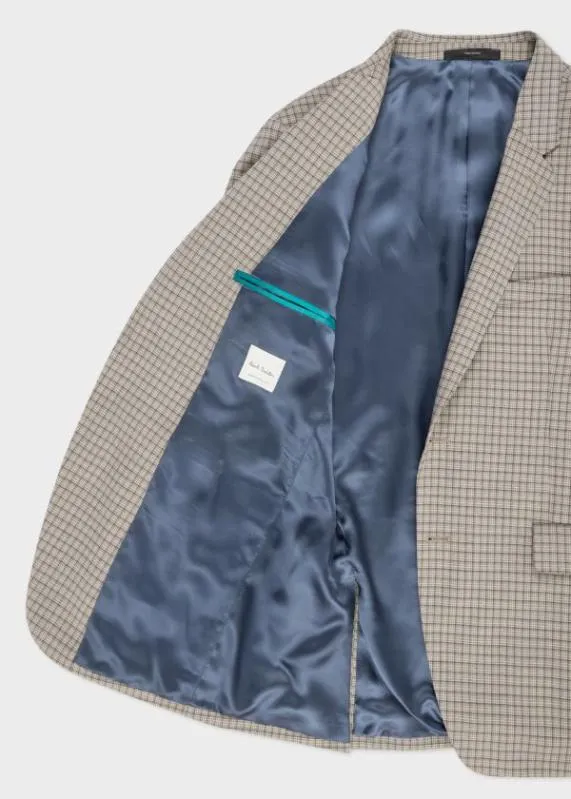 Mens SlimFit Overdyed Check SuitSlimFit Overdyed Check BlazerCheck StretchWool Pants Paul Smith Suits Mens SlimFit Overdyed Check SuitSlimFit Overdyed Check BlazerCheck StretchWool Pants Paul Smith Suits
