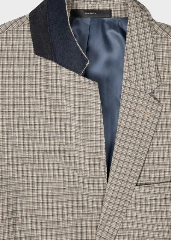 Mens SlimFit Overdyed Check SuitSlimFit Overdyed Check BlazerCheck StretchWool Pants Paul Smith Suits Mens SlimFit Overdyed Check SuitSlimFit Overdyed Check BlazerCheck StretchWool Pants Paul Smith Suits