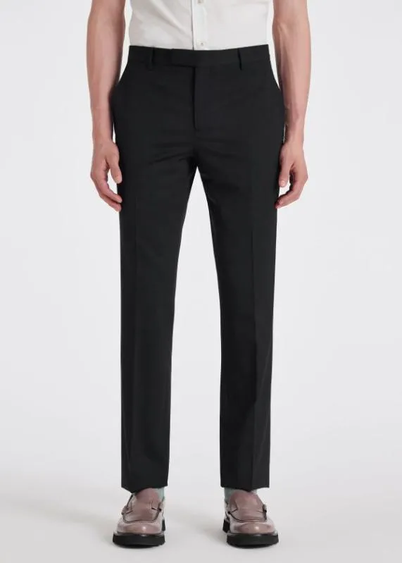 Mens SlimFit Wool 039A Suit To Travel In039 Trousers Paul Smith Pants