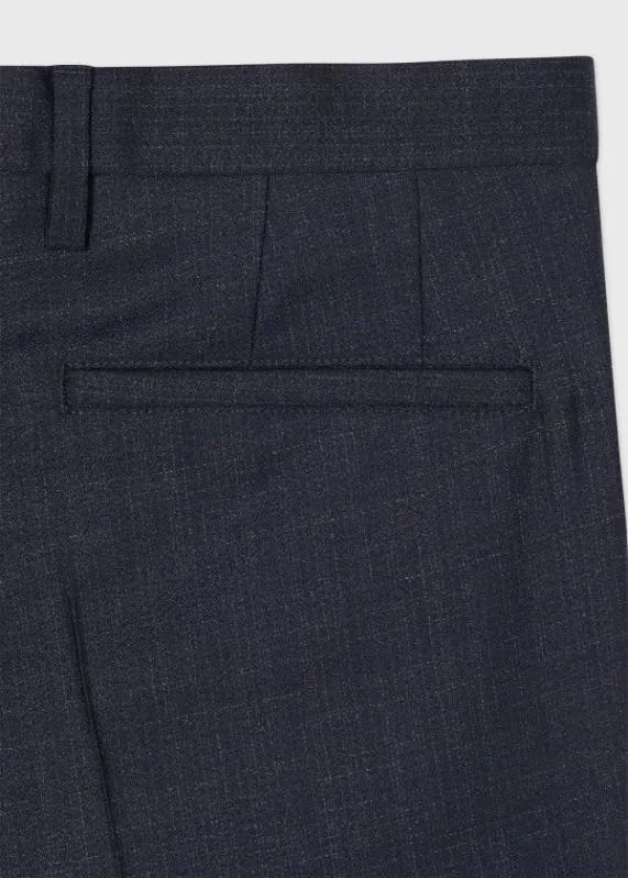 Mens SlimFit Wool Check Trousers Paul Smith Pants Mens SlimFit Wool Check Trousers Paul Smith Pants