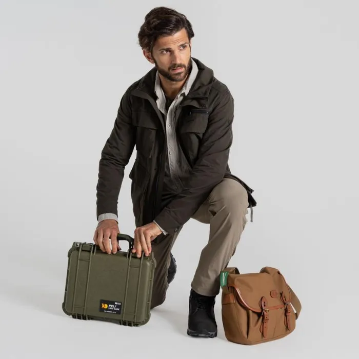 Mens Softshell Jackets Craghoppers NosiLife Adventure Jacket IV Woodland Green Mens Softshell Jackets Craghoppers NosiLife Adventure Jacket IV Woodland Green