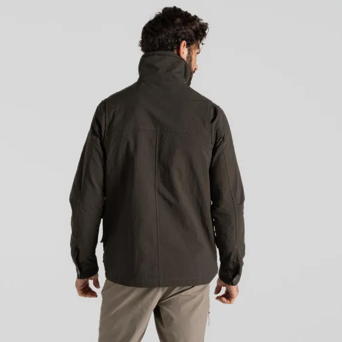 Mens Softshell Jackets Craghoppers NosiLife Adventure Jacket IV Woodland Green Mens Softshell Jackets Craghoppers NosiLife Adventure Jacket IV Woodland Green