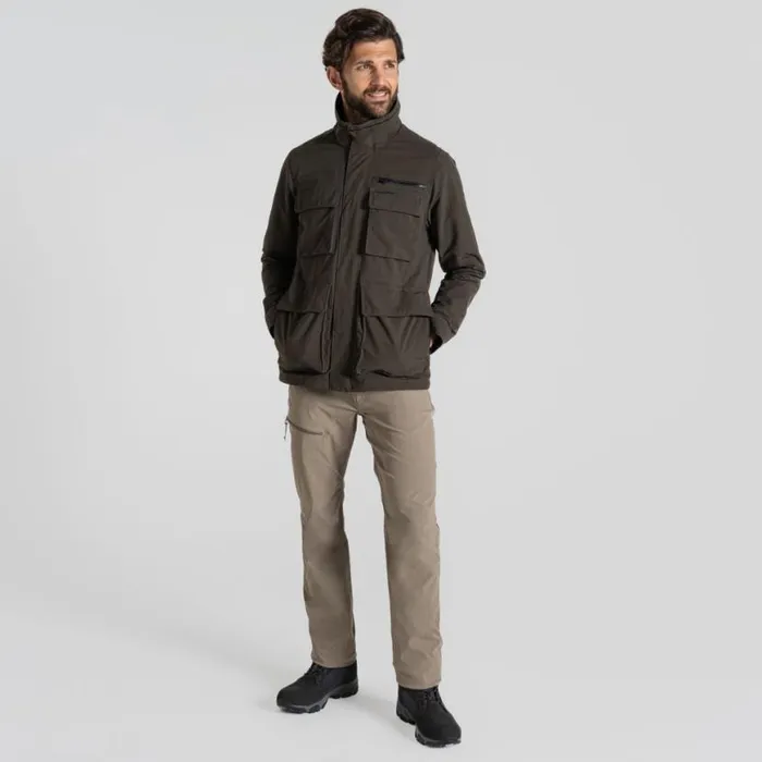 Mens Softshell Jackets Craghoppers NosiLife Adventure Jacket IV Woodland Green Mens Softshell Jackets Craghoppers NosiLife Adventure Jacket IV Woodland Green