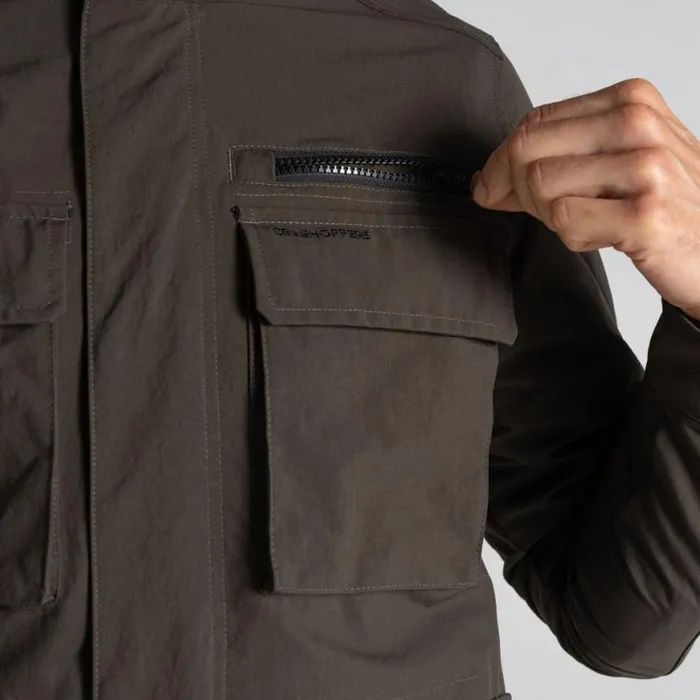 Mens Softshell Jackets Craghoppers NosiLife Adventure Jacket IV Woodland Green Mens Softshell Jackets Craghoppers NosiLife Adventure Jacket IV Woodland Green
