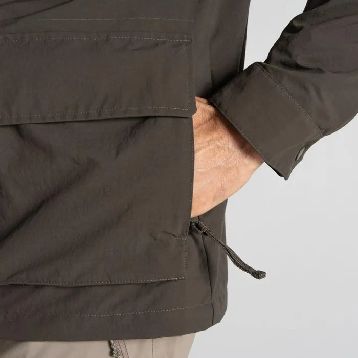 Mens Softshell Jackets Craghoppers NosiLife Adventure Jacket IV Woodland Green Mens Softshell Jackets Craghoppers NosiLife Adventure Jacket IV Woodland Green