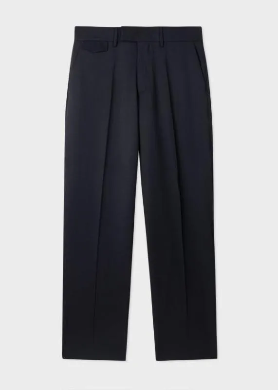 Mens StretchWool Pants Paul Smith Pants