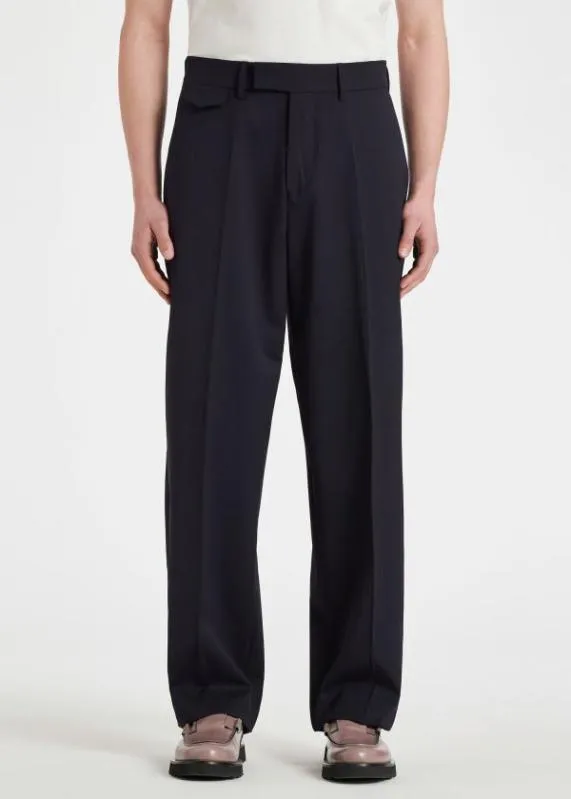 Mens StretchWool Pants Paul Smith Pants Mens StretchWool Pants Paul Smith Pants