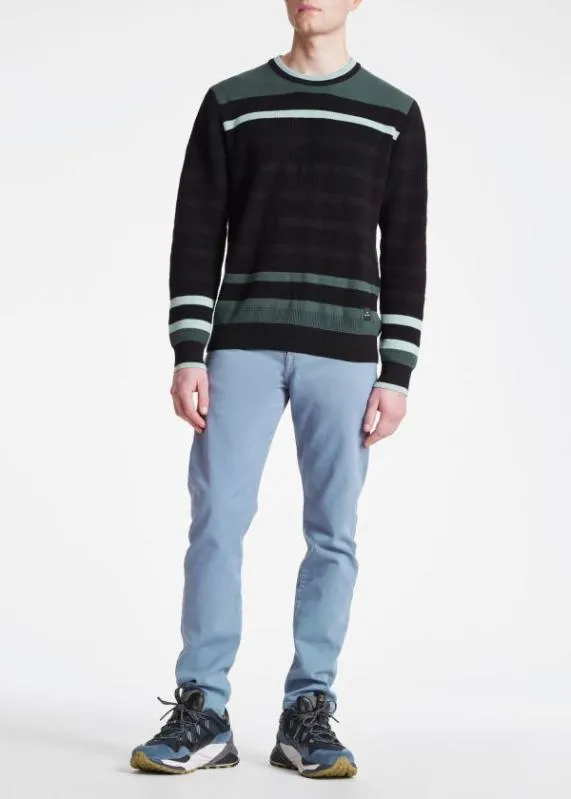 Mens Stripe Crew Neck Sweater Paul Smith Sweaters Mens Stripe Crew Neck Sweater Paul Smith Sweaters