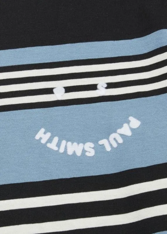 Mens Striped 039Happy039 TShirt Paul Smith TShirts Mens Striped 039Happy039 TShirt Paul Smith TShirts