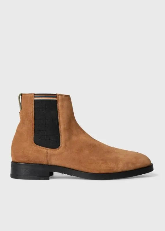 Mens Suede 039Lansing039 Chelsea Boots Paul Smith Boots