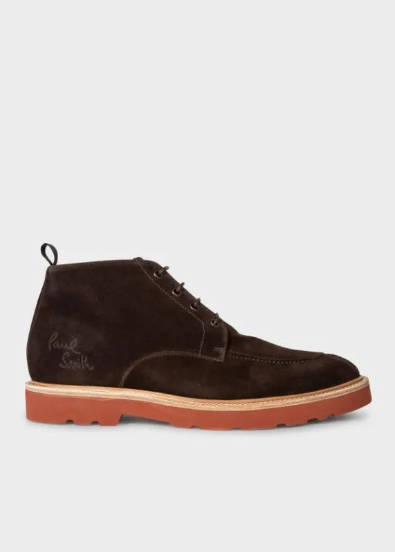 Mens Suede 039Travis039 Boots Paul Smith Boots