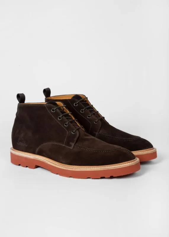Mens Suede 039Travis039 Boots Paul Smith Boots Mens Suede 039Travis039 Boots Paul Smith Boots