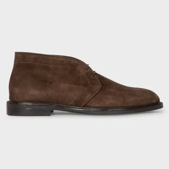 Mens Suede Eco 039Mendes039 Boots Paul Smith Boots