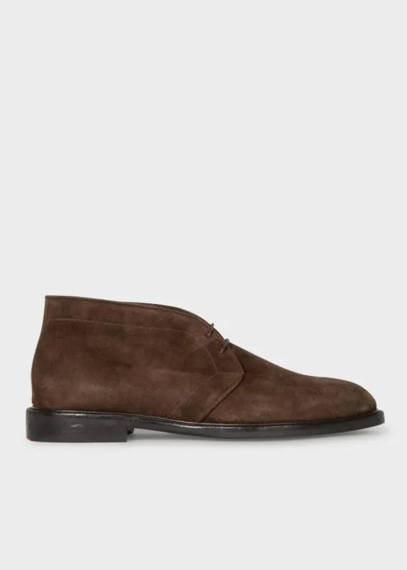 Mens Suede Eco 039Mendes039 Boots Paul Smith Boots