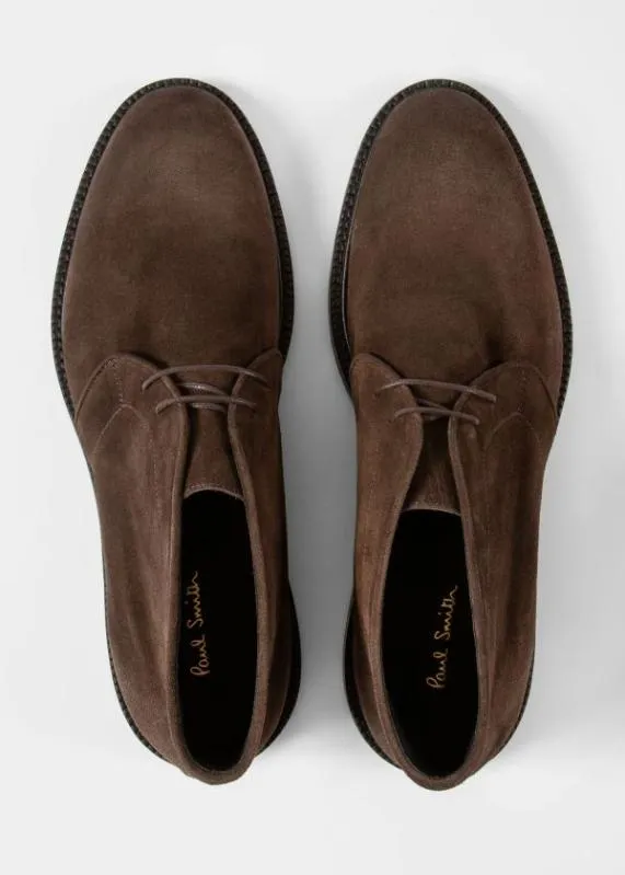 Mens Suede Eco 039Mendes039 Boots Paul Smith Boots