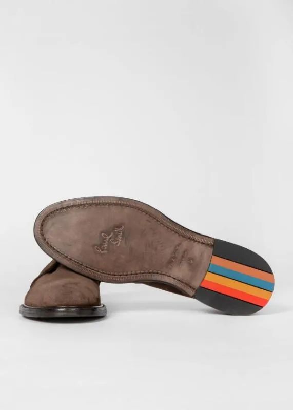Mens Suede Eco 039Mendes039 Boots Paul Smith Boots