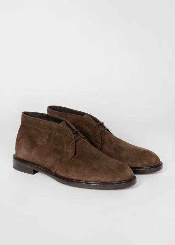 Mens Suede Eco 039Mendes039 Boots Paul Smith Boots