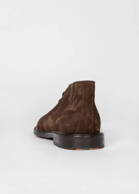 Mens Suede Eco 039Mendes039 Boots Paul Smith Boots