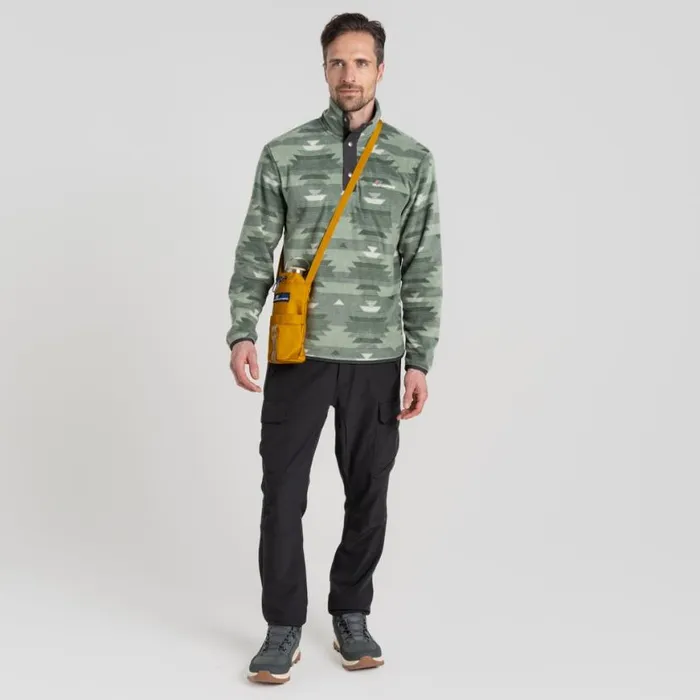 Mens Sweatshirts Craghoppers Dewlish Insulating Overhead Laurel Green Print Mens Sweatshirts Craghoppers Dewlish Insulating Overhead Laurel Green Print