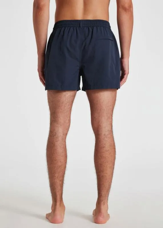 Mens Swim Shorts With 039Artist Stripe039 Trim Paul Smith Swimwear Mens Swim Shorts With 039Artist Stripe039 Trim Paul Smith Swimwear