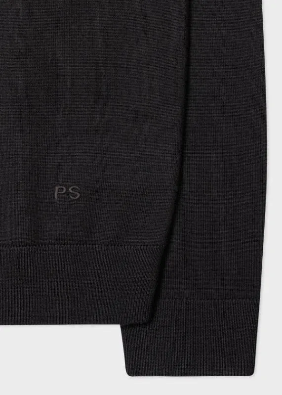 Mens V Neck Merino Wool Blend Sweater Paul Smith Sweaters Mens V Neck Merino Wool Blend Sweater Paul Smith Sweaters