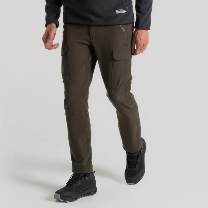 Mens Walking Trousers Craghoppers CO2 Renu Volans Trouser Woodland Green