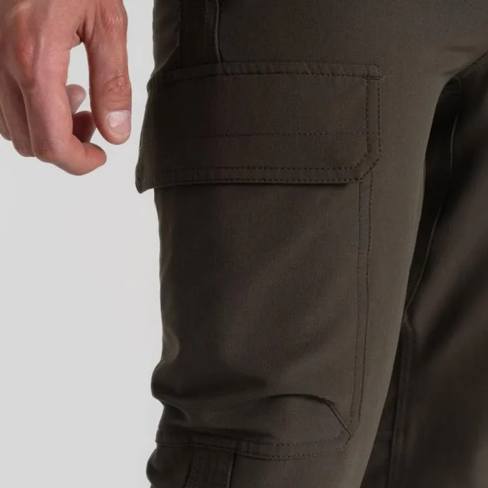 Mens Walking Trousers Craghoppers CO2 Renu Volans Trouser Woodland Green Mens Walking Trousers Craghoppers CO2 Renu Volans Trouser Woodland Green