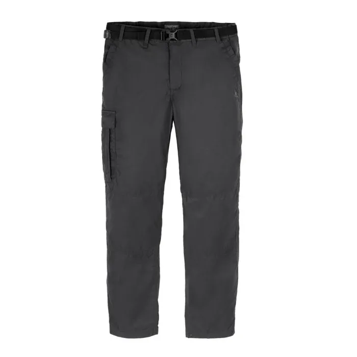 Mens Walking Trousers Craghoppers Expert Kiwi Tailored Trousers Carbon Grey Mens Walking Trousers Craghoppers Expert Kiwi Tailored Trousers Carbon Grey