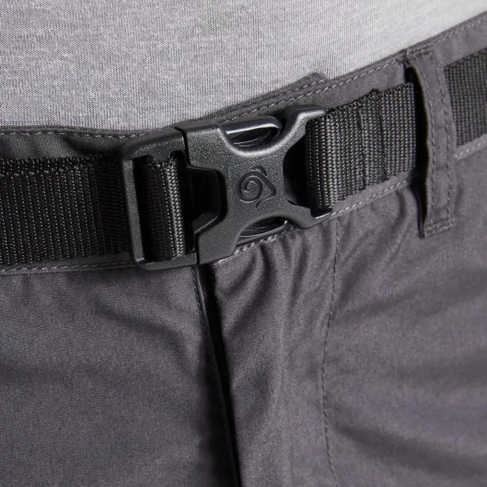 Mens Walking Trousers Craghoppers Expert Kiwi Tailored Trousers Carbon Grey Mens Walking Trousers Craghoppers Expert Kiwi Tailored Trousers Carbon Grey