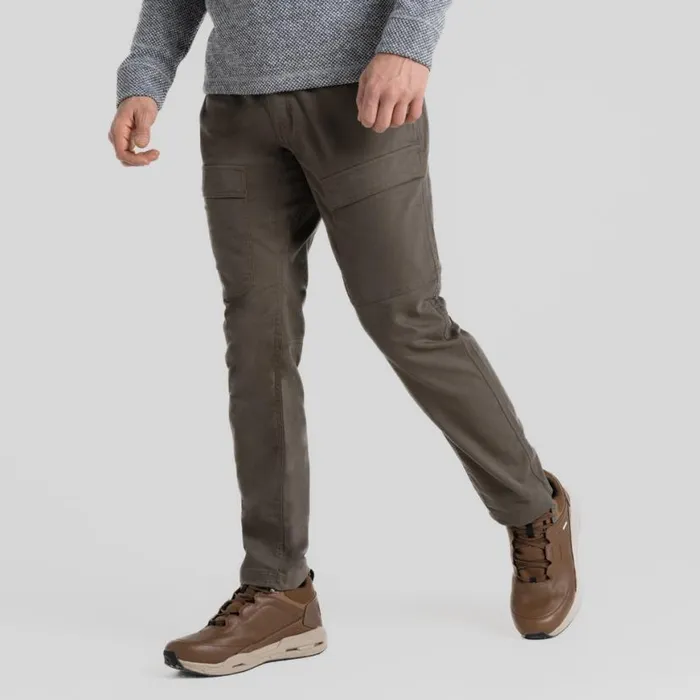 Mens Walking Trousers Craghoppers Karst Trouser Woodland Green