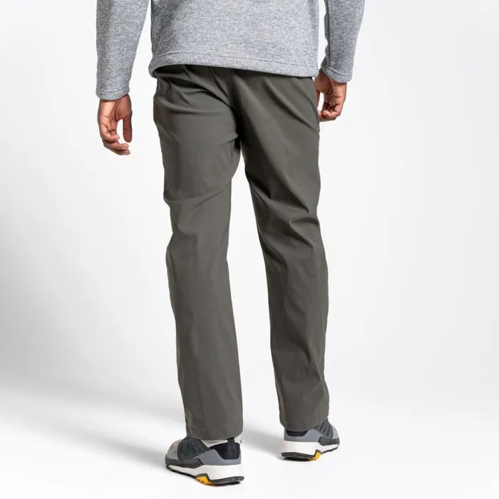 Mens Walking Trousers Craghoppers Kiwi Pro II Trousers Dark Khaki Mens Walking Trousers Craghoppers Kiwi Pro II Trousers Dark Khaki