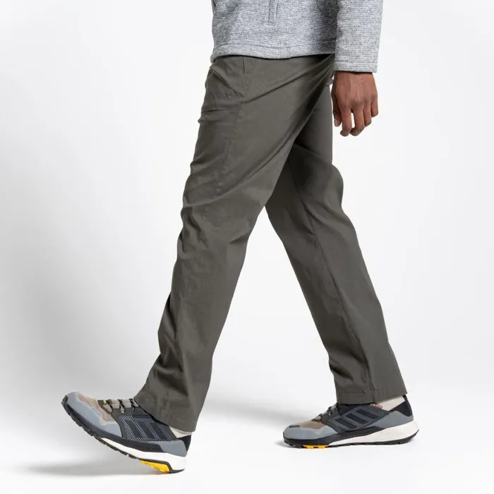 Mens Walking Trousers Craghoppers Kiwi Pro II Trousers Dark Khaki Mens Walking Trousers Craghoppers Kiwi Pro II Trousers Dark Khaki