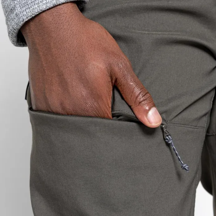 Mens Walking Trousers Craghoppers Kiwi Pro II Trousers Dark Khaki Mens Walking Trousers Craghoppers Kiwi Pro II Trousers Dark Khaki
