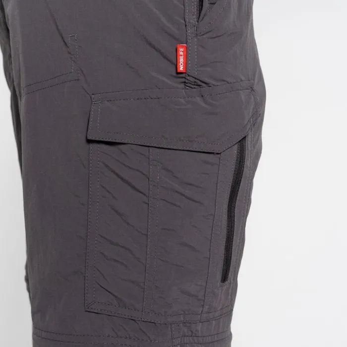 Mens Walking Trousers Craghoppers NosiLife Convertible II Trousers Black Pepper Mens Walking Trousers Craghoppers NosiLife Convertible II Trousers Black Pepper