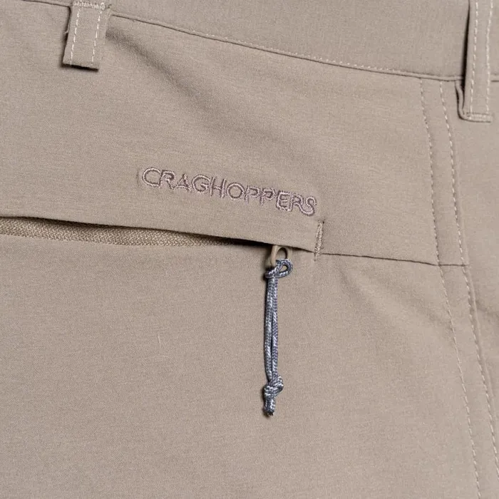Mens Walking Trousers Craghoppers NosiLife Pro II Trousers Pebble Mens Walking Trousers Craghoppers NosiLife Pro II Trousers Pebble