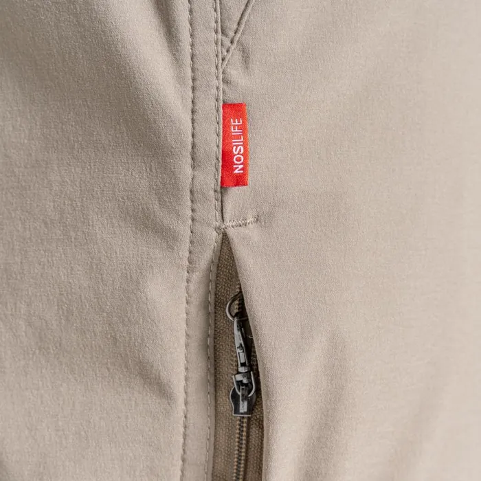 Mens Walking Trousers Craghoppers NosiLife Pro II Trousers Pebble Mens Walking Trousers Craghoppers NosiLife Pro II Trousers Pebble