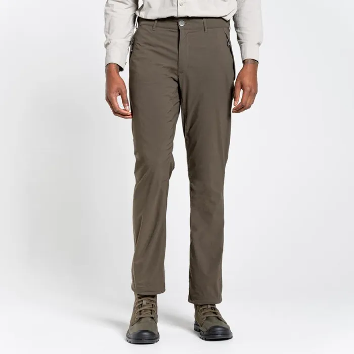 Mens Walking Trousers Craghoppers NosiLife Pro II Trousers Woodland Green