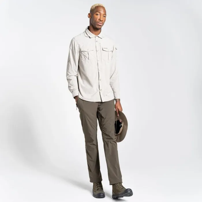 Mens Walking Trousers Craghoppers NosiLife Pro II Trousers Woodland Green Mens Walking Trousers Craghoppers NosiLife Pro II Trousers Woodland Green