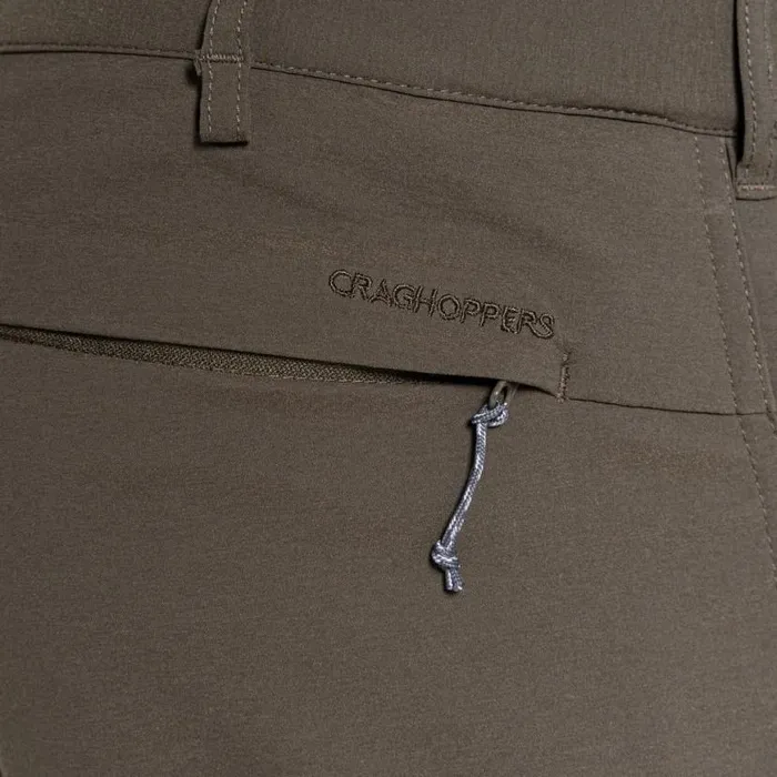 Mens Walking Trousers Craghoppers NosiLife Pro II Trousers Woodland Green Mens Walking Trousers Craghoppers NosiLife Pro II Trousers Woodland Green