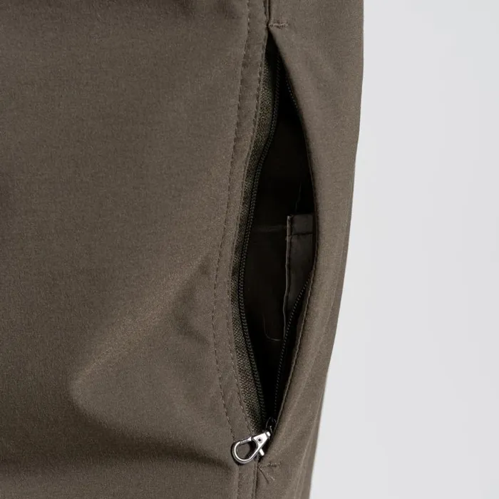 Mens Walking Trousers Craghoppers NosiLife Pro II Trousers Woodland Green Mens Walking Trousers Craghoppers NosiLife Pro II Trousers Woodland Green